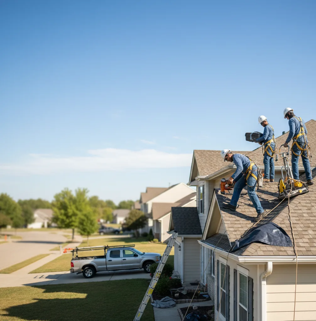 Roof Repair in Kewadin